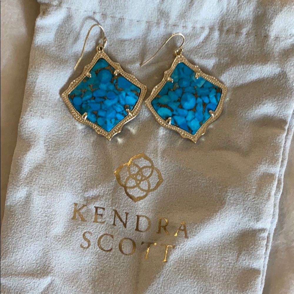 Kendra Scott earrings
